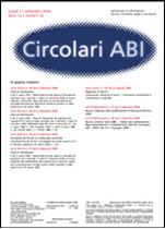 Immagine di Circolari ABI n. 32 dell' 11 settembre 2006