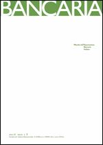 Immagine di Bancaria n. 3/2006
