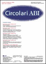 Immagine di Circolari ABI n. 6 del 23 febbraio 2009
