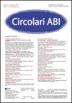 Immagine di Circolari ABI n. 30 del 6 agosto 2007