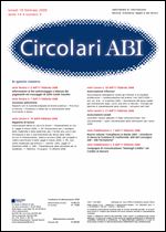 Immagine di Circolari ABI n. 5 del 18 febbraio 2008