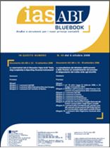 Immagine di Ias ABI BlueBook n.40 del 6 ottobre 2008