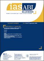 Immagine di Ias ABI BlueBook n.44 del 19 gennaio 2009