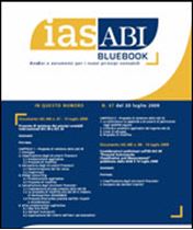 Immagine di Ias ABI BlueBook n.47 del 20 luglio 2009