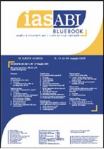 Immagine di Ias ABI BlueBook n. 15 del 30 maggio 2005