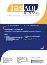 Immagine di Ias ABI BlueBook n. 21 del 5 dicembre 2005