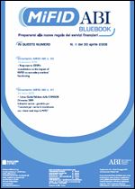 Immagine di MiFID ABI BlueBook n° 6