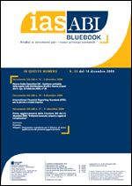 Immagine di Ias ABI BlueBook n.50 del 14 dicembre 2009