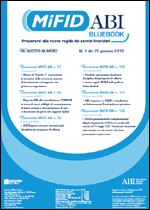 Immagine di MiFID ABI BlueBook n° 9