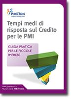 Immagine di PattiChiari: Guida ai Tempi medi di risposta sul credito per le PMI