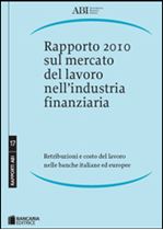 Immagine di Rapporto 2010 sul mercato del lavoro nell'industria finanziaria