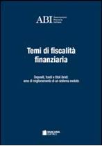 Immagine di Temi di fiscalità finanziaria