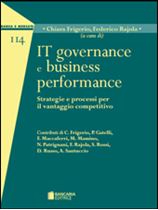 Immagine di IT governance e business performance