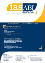 Immagine di Ias ABI BlueBook n.59 del 27 giugno 2011