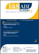 Immagine di Ias ABI BlueBook n.61 del 19 dicembre 2011