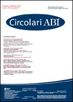 Immagine di Circolari ABI n. 4 del 6 febbraio 2012