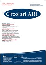 Immagine di Circolari ABI n. 5 del 13 febbraio 2012