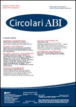 Immagine di Circolari ABI n. 8 del 5 marzo 2012