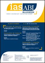 Immagine di Ias ABI BlueBook n. 62 del 30 marzo 2012