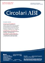 Immagine di Circolari ABI n. 24 del 25 giugno 2012