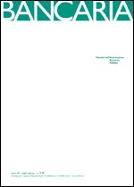 Immagine di Bancaria n. 7-8/2012