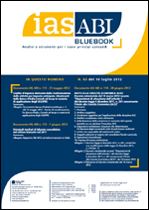 Immagine di Ias ABI BlueBook n. 63 del 10 luglio 2012