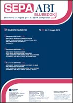 Immagine di SEPA ABI BlueBook N. 23 del 31 maggio 2012