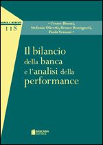 Immagine di Il bilancio della banca e l'analisi della performance