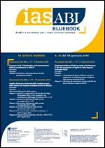 Immagine di Ias ABI BlueBook n. 65 del 18 gennaio 2013