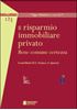 Visualizza i dettagli per Il risparmio immobiliare privato Immagine di Il risparmio immobiliare privato