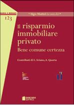 Immagine di Il risparmio immobiliare privato