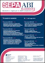 Immagine di SEPA ABI BlueBook N. 25 del 3 luglio 2013