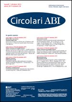 Immagine di Circolari ABI n. 36 del 7 ottobre 2013