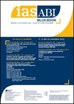 Immagine di Ias ABI BlueBook n. 68 del 22 novembre 2013