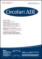 Immagine di Circolari ABI n. 7 del 24 febbraio 2014