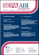 Immagine di SEPA ABI BlueBook N. 28 del 7 febbraio 2014