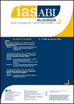 Immagine di Ias ABI BlueBook n. 70 del 28 marzo 2014