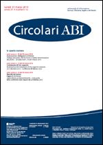 Immagine di Circolari ABI n. 12 del 31 marzo 2014