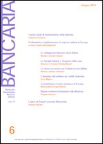 Immagine di Bancaria n. 6/2014