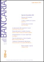 Immagine di Bancaria n. 7-8/2014