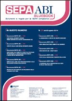 Immagine di SEPA ABI BlueBook N. 30 del 26 agosto 2014