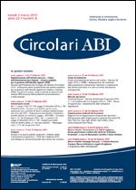 Immagine di Circolari ABI n. 8 del 2 marzo 2015