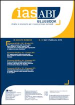 Immagine di Ias ABI BlueBook n. 72 del 9 febbraio 2015