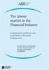 Immagine di The labour market in the Financial Industry (2014 report)