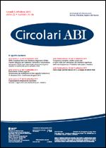 Immagine di Circolari ABI n. 35-36 del 5 ottobre 2015