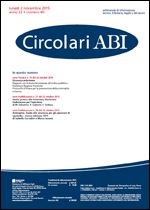 Immagine di Circolari ABI n. 40 del 2 novembre 2015