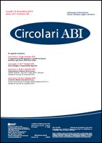 Immagine di Circolari ABI n. 46 del 14 dicembre 2015