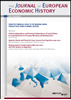 Visualizza i dettagli per The Journal of European Economic History - 2015 issue 2 Immagine di The Journal of European Economic History - 2015 issue 2