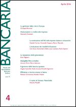 Immagine di Bancaria n. 4/2016