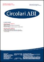 Immagine di Circolari ABI n.17-18 del 9 maggio 2016